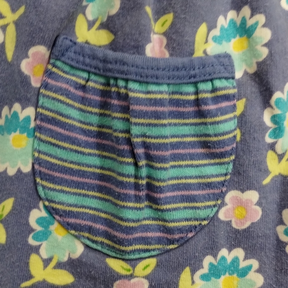 Vintage Gymboree Baby Girls Floral Bubble Romper xx small fairycore - Picture 11 of 16